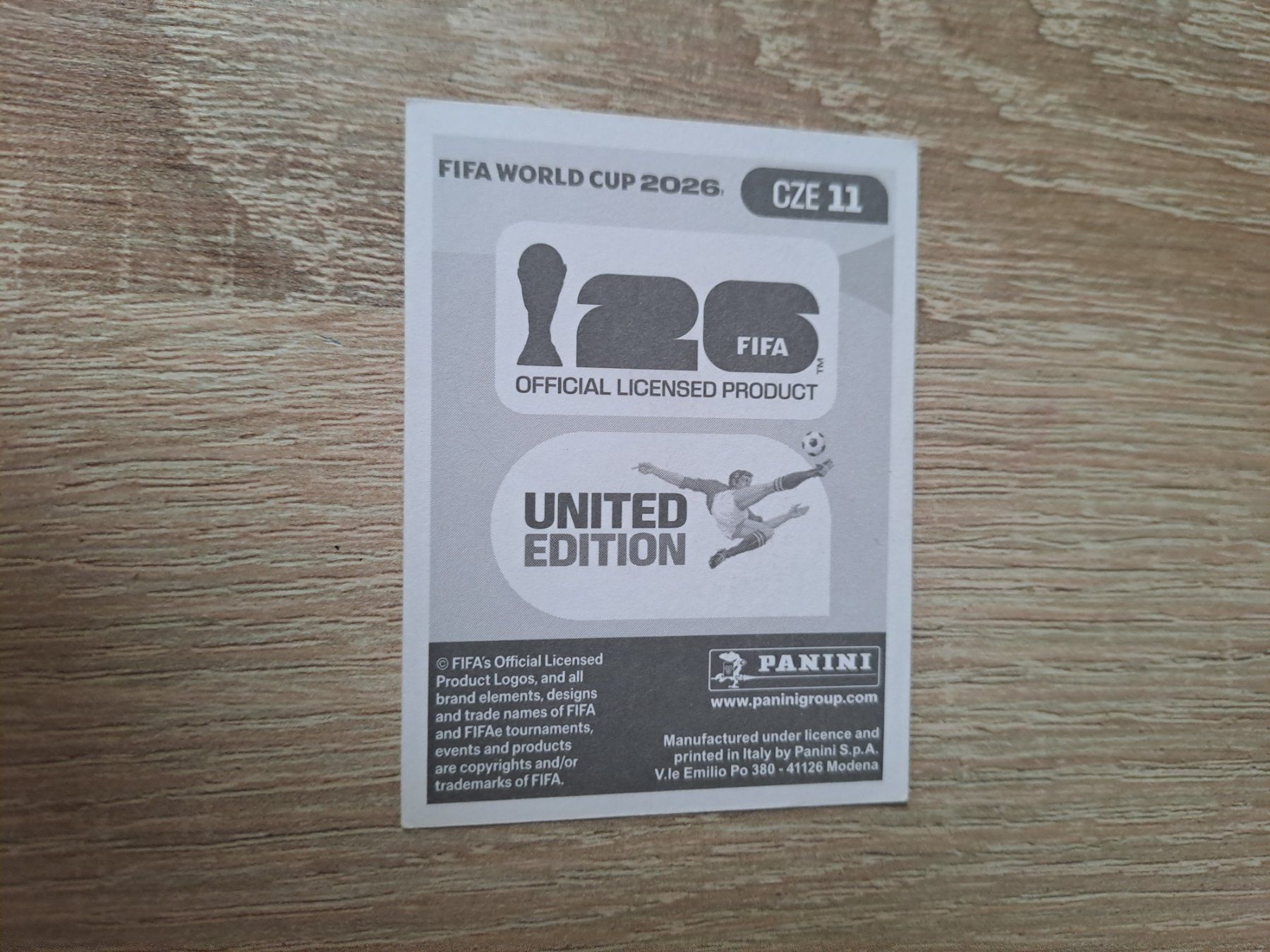 Fifa Carte collezionabili: CZE11 – Nuovo (secondo la descrizione) da Pratteln venduto da olliw 1