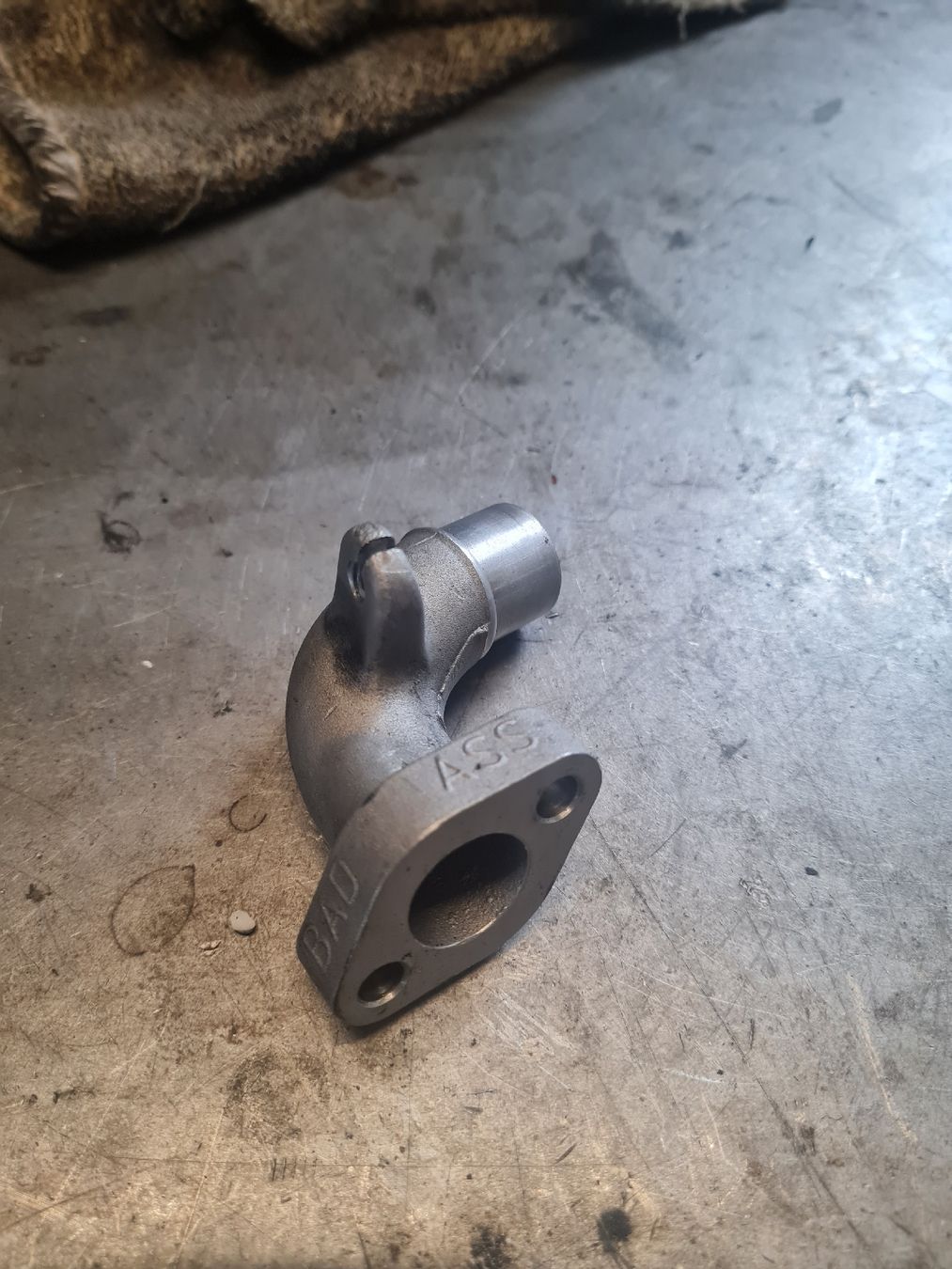 Sachs Mofa-Ersatzteile: Bad Ass Ansaugstutzen sachs 503 – Neu (gemäss Beschreibung) aus Werthenstein von simpel68