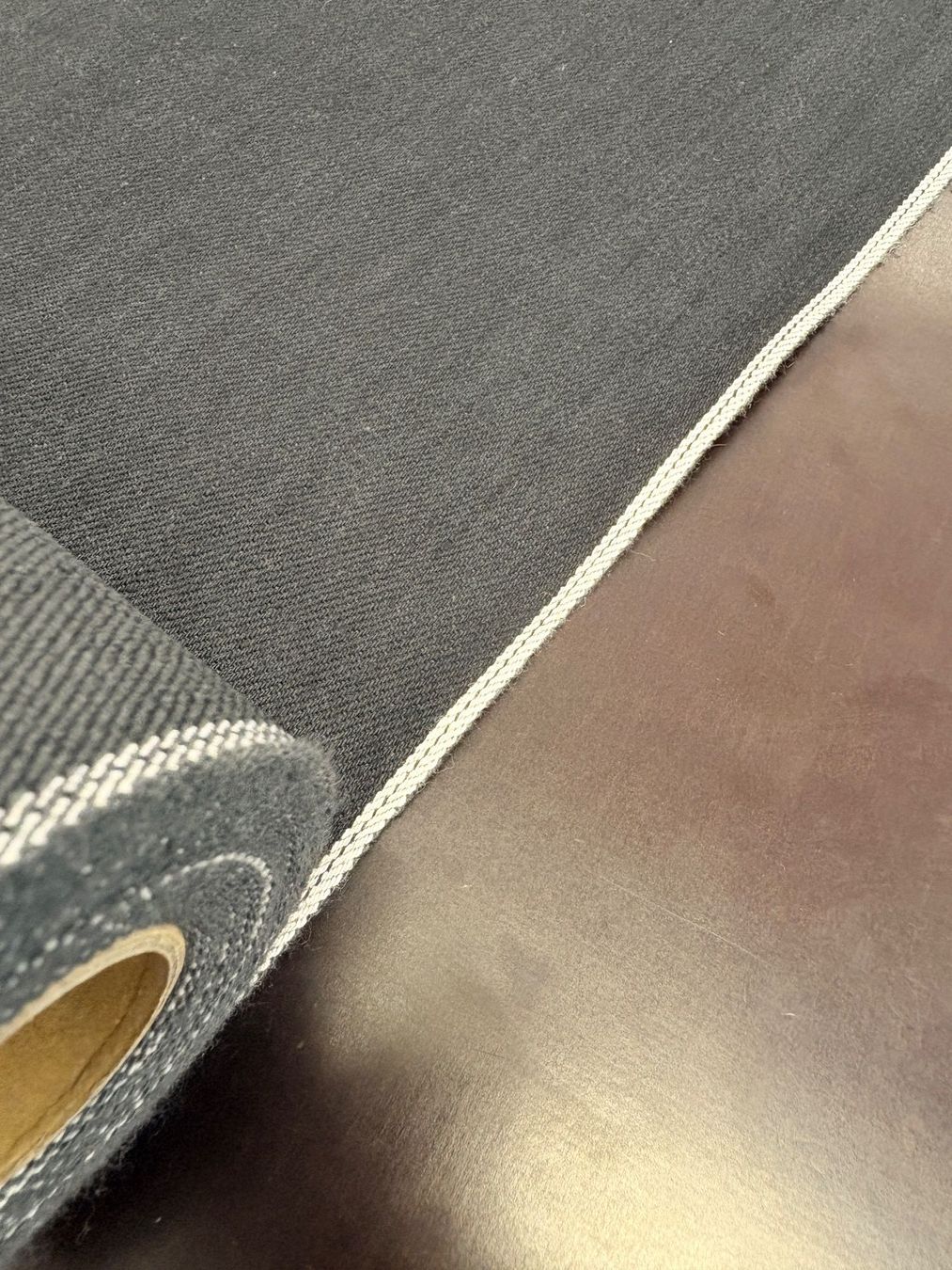 Stoffe: Japanese Selvedge Denim Sanforized – Neu (gemäss Beschreibung) aus Winterthur von sansanmann 1