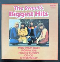 The Sweet's Biggest Hits Vinyl 1972 Schallplatte