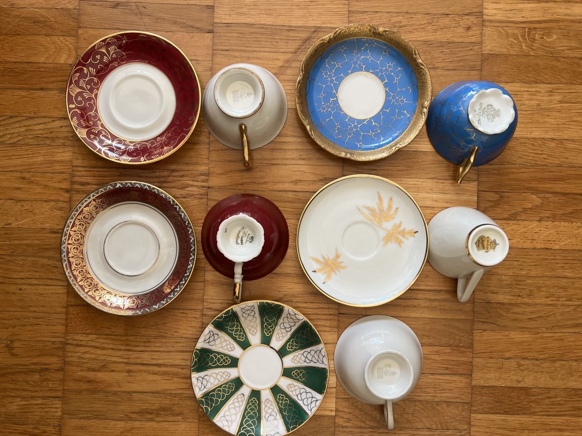 Tazze: Antique coffe cup collection – Usato da Zürich venduto da Zurich_TimeCapsule