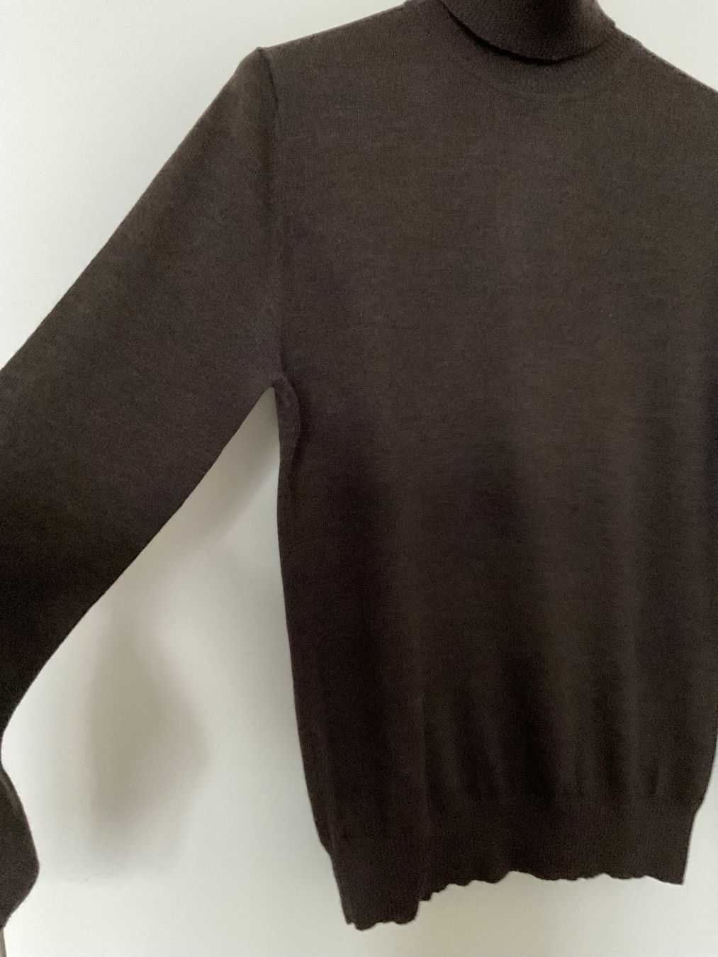 Pullover & Sweatshirts: MODISSA Merino Wolle Pullover Gr M Braun Rollkragenpullover – Gebraucht aus Urdorf von alda02 2