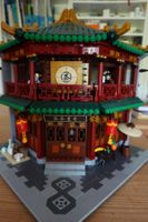 chin. Teehaus Xingbao Klemmbausteine fixfertig XB-01021