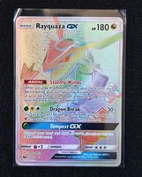 Rayquaza GX Rainbow rare 177/168