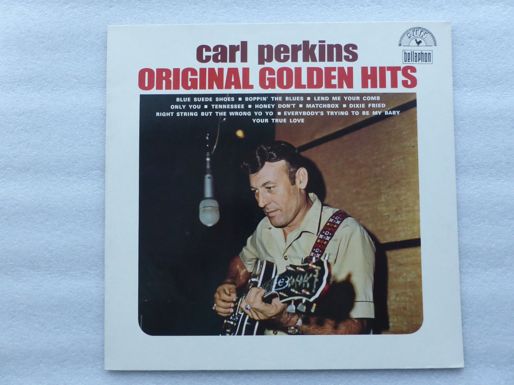 Dischi in vinile: VINYL  LP  CARL PERKINS – Usato da Küssnacht am Rigi venduto da Sunnestrahl