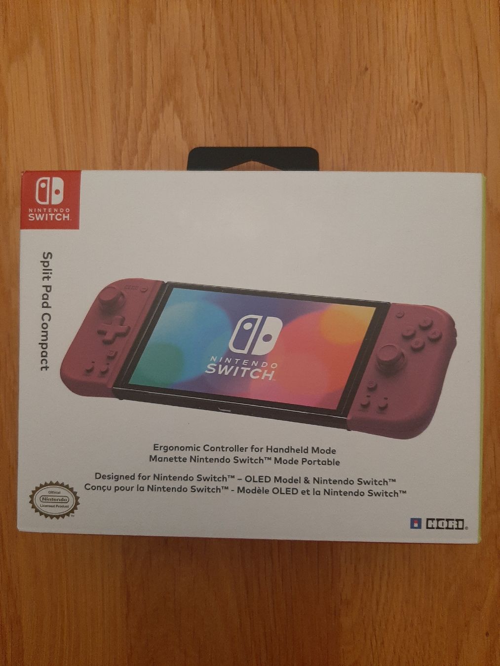 Nintendo Console: Nintendo switch Split Pad Compact – Nuovo e nell'imballaggio originale da Jona venduto da eri_7596