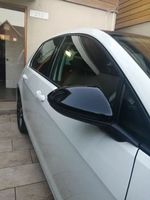 VW Golf 7/7.5Schwarz Glanz Spiegelkappen