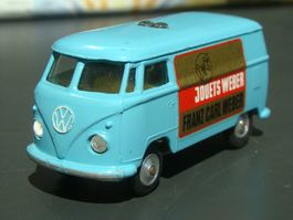 superschöner VW T1 Bully Franz Carl Weber Corgi sehr selten