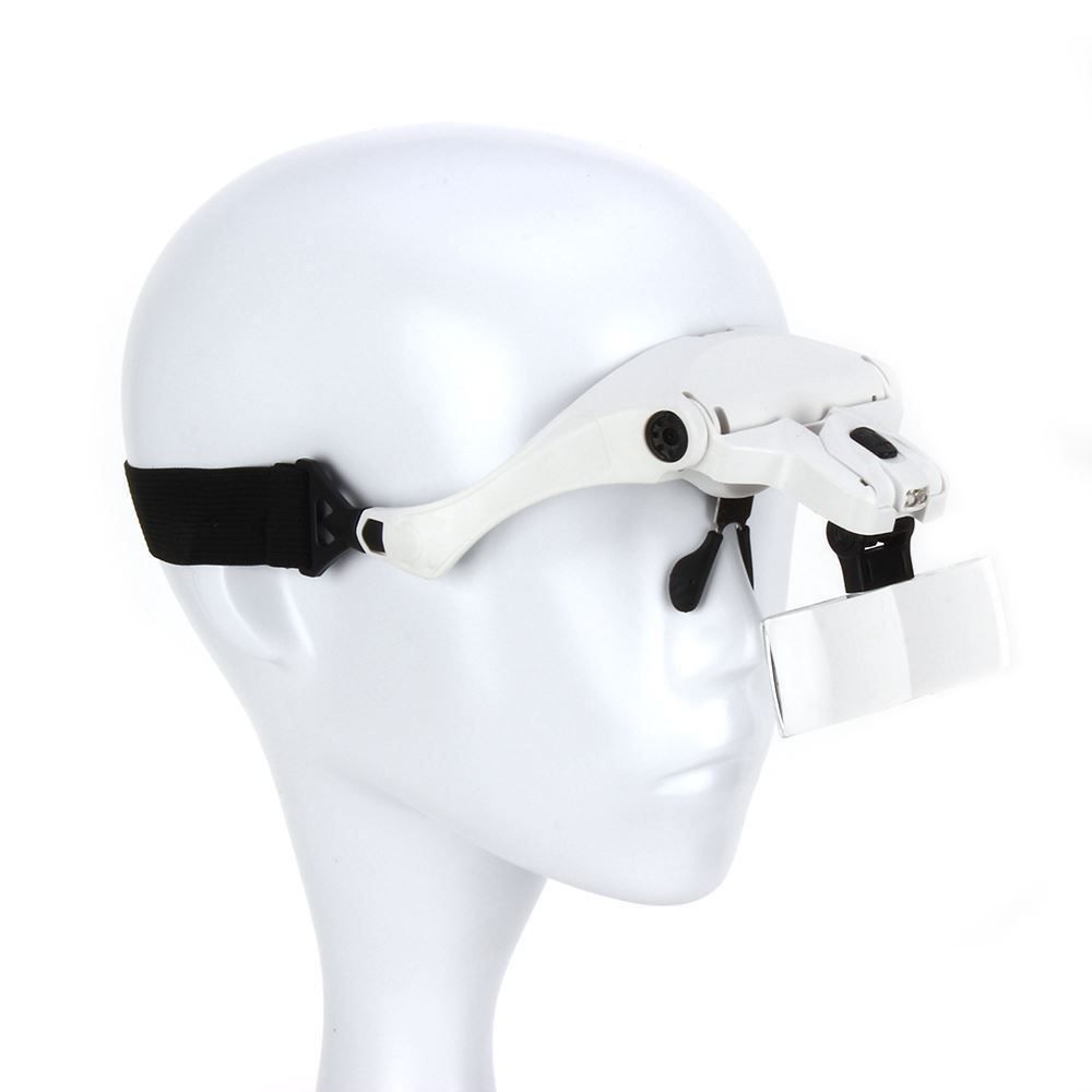 Altro per Ottica: Stirnlupe brille Licht 2er LEDs – Nuovo (secondo la descrizione) da Thun venduto da onlino 7