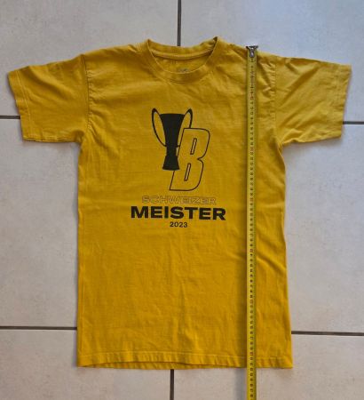 YB T-Shirt Schweizer Meister 2023 Grösse 152/164