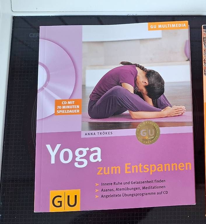 Libri: Yoga zum Entspannen – Nuovo (secondo la descrizione) da Aefligen venduto da helinae90