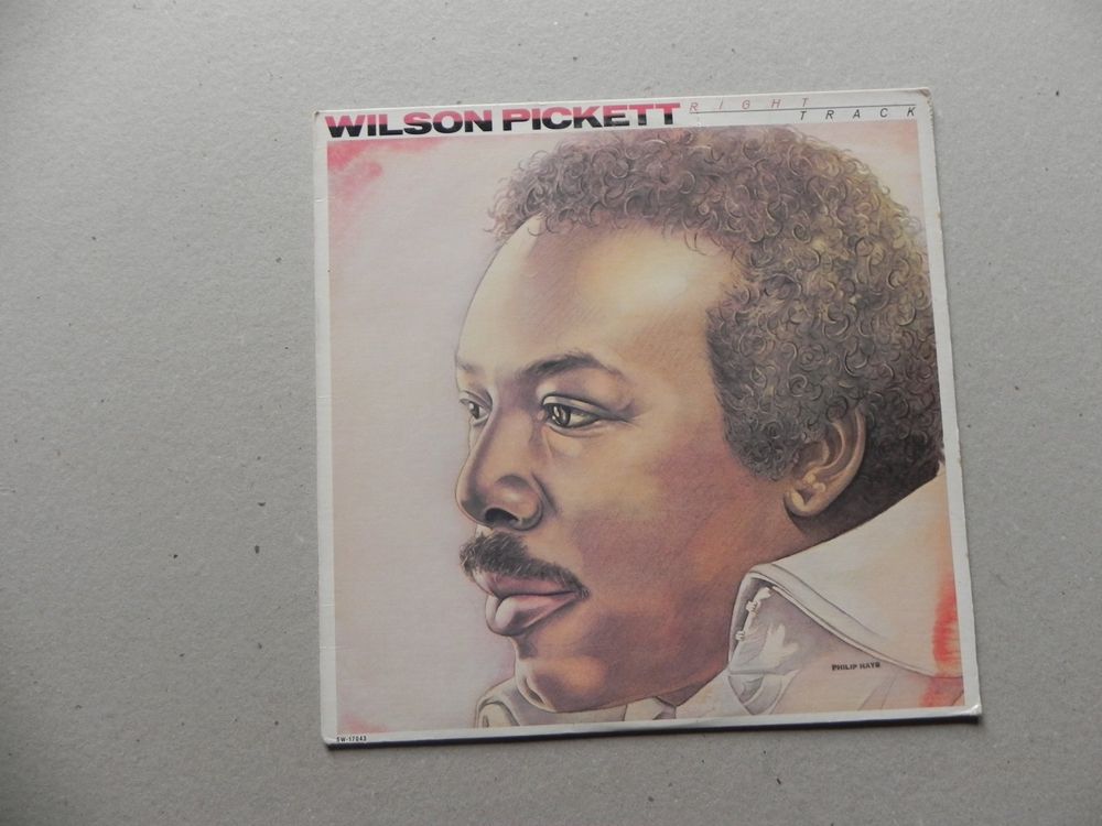 LP USA Soul R & B Wilson Pickett 1981 Rigth Track (Gebraucht) in ...