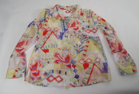 Sommerliche Damen Bluse von Lili & Lala Paris, Grösse L