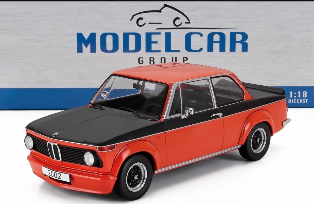 BMW Modellini d'auto: BMW 2002 Coupe 1:18 - MCG – Nuovo e nell'imballaggio originale da Bern venduto da WeLoveCars