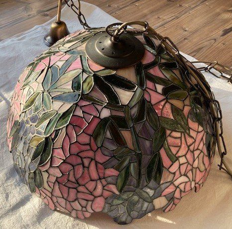 Lampadari & plafoniere: Tiffany Pendelleuchte gross – Usato da Richterswil venduto da elbandolino 3