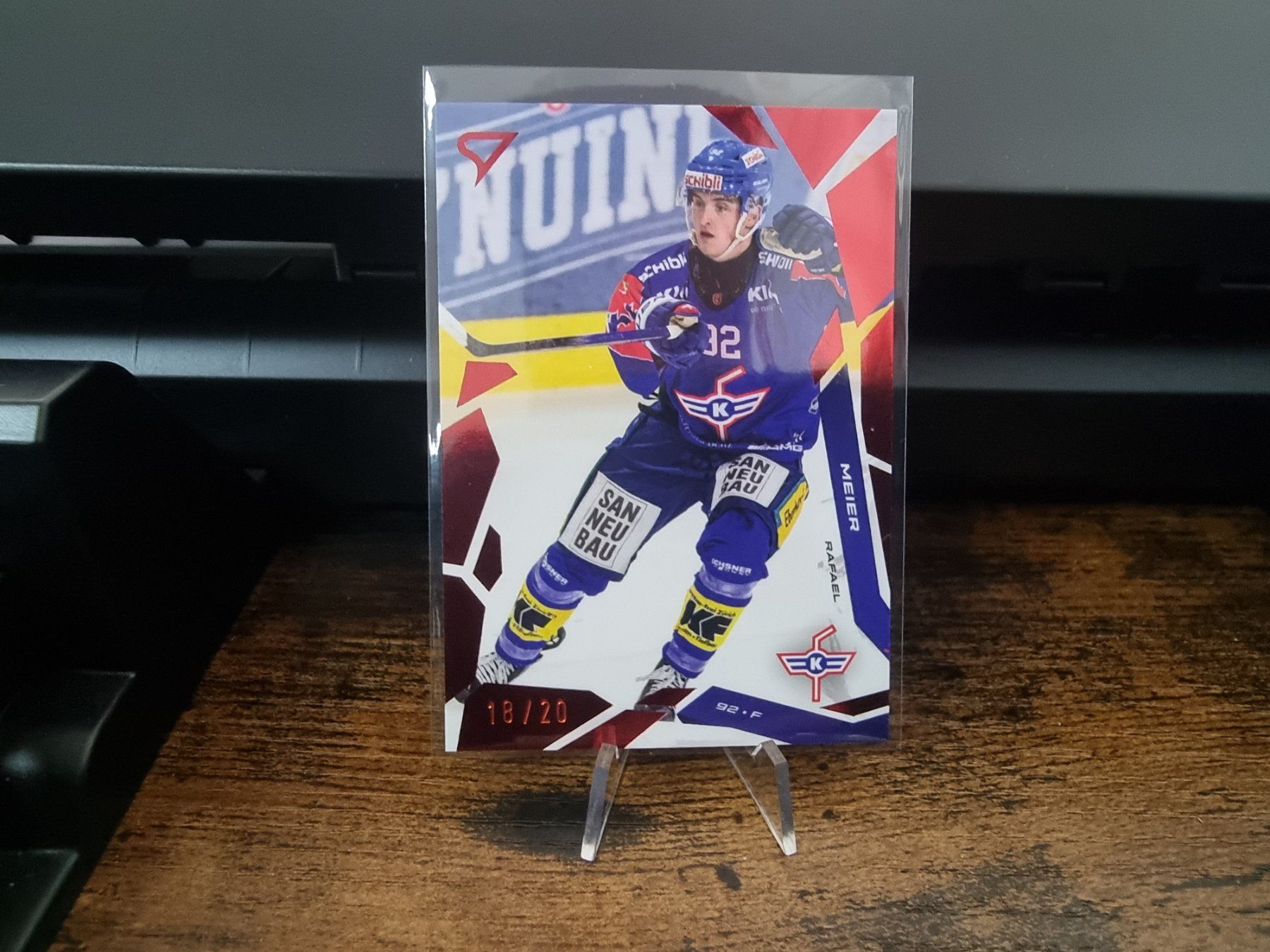 Sportzoo Sammelbilder & Trading cards: EHC Kloten - 20 - Series 1 – Neu (gemäss Beschreibung) aus Rheineck von M.Panda21