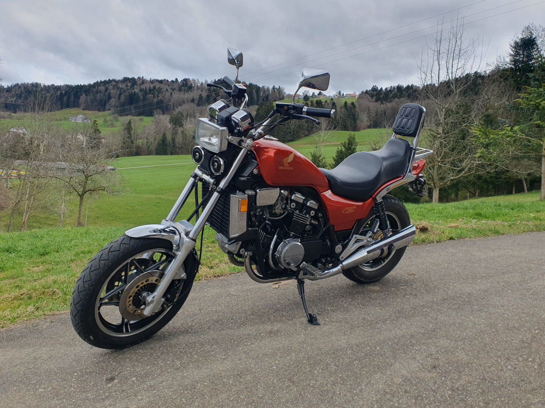 Honda Chopper: Honda VF1100C Veteran – Usato da St. Gallen venduto da Dominik_Angehrn 1