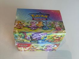 Pokémon Prismatic Evolutions Mini Tin Display SEALED