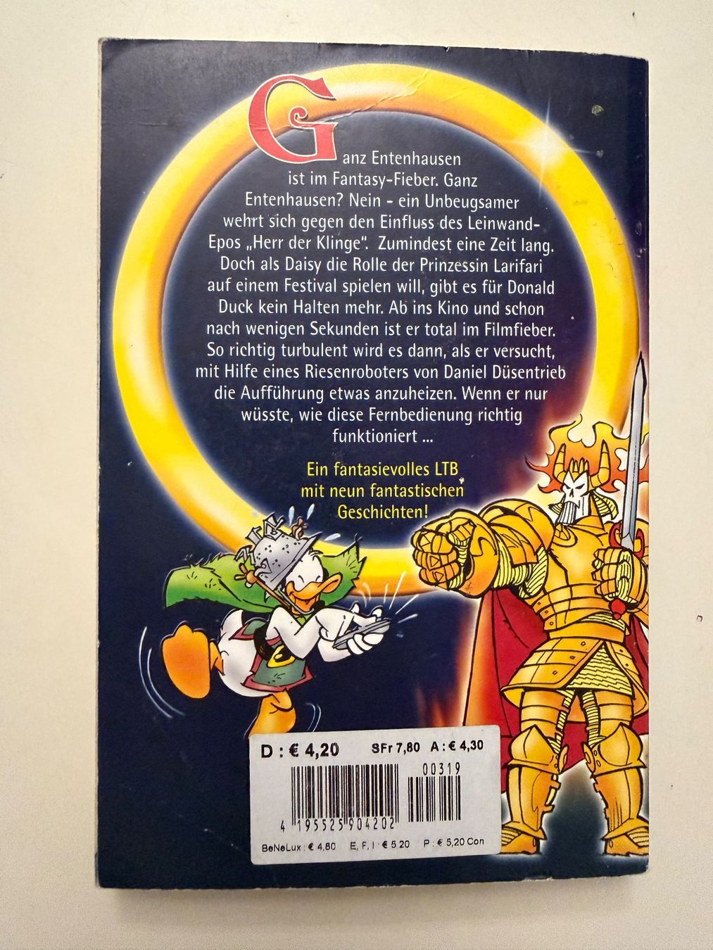 Fumetti: LTB Lustiges Taschenbuch 319 – Usato da Münsingen venduto da Ganjam 2
