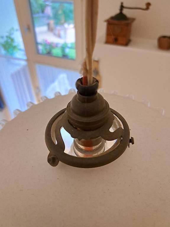 Lampadari & plafoniere: Antike Jugendstil Hängelampe – Usato da Zwingen venduto da Saraladina 4