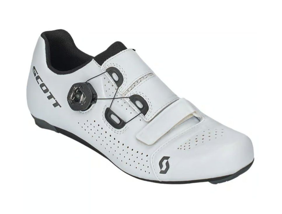 Scott Herrenschuhe: Scott Rennradschuhe Team Boa weiss – Gebraucht aus Dübendorf von matthiasrufener 1