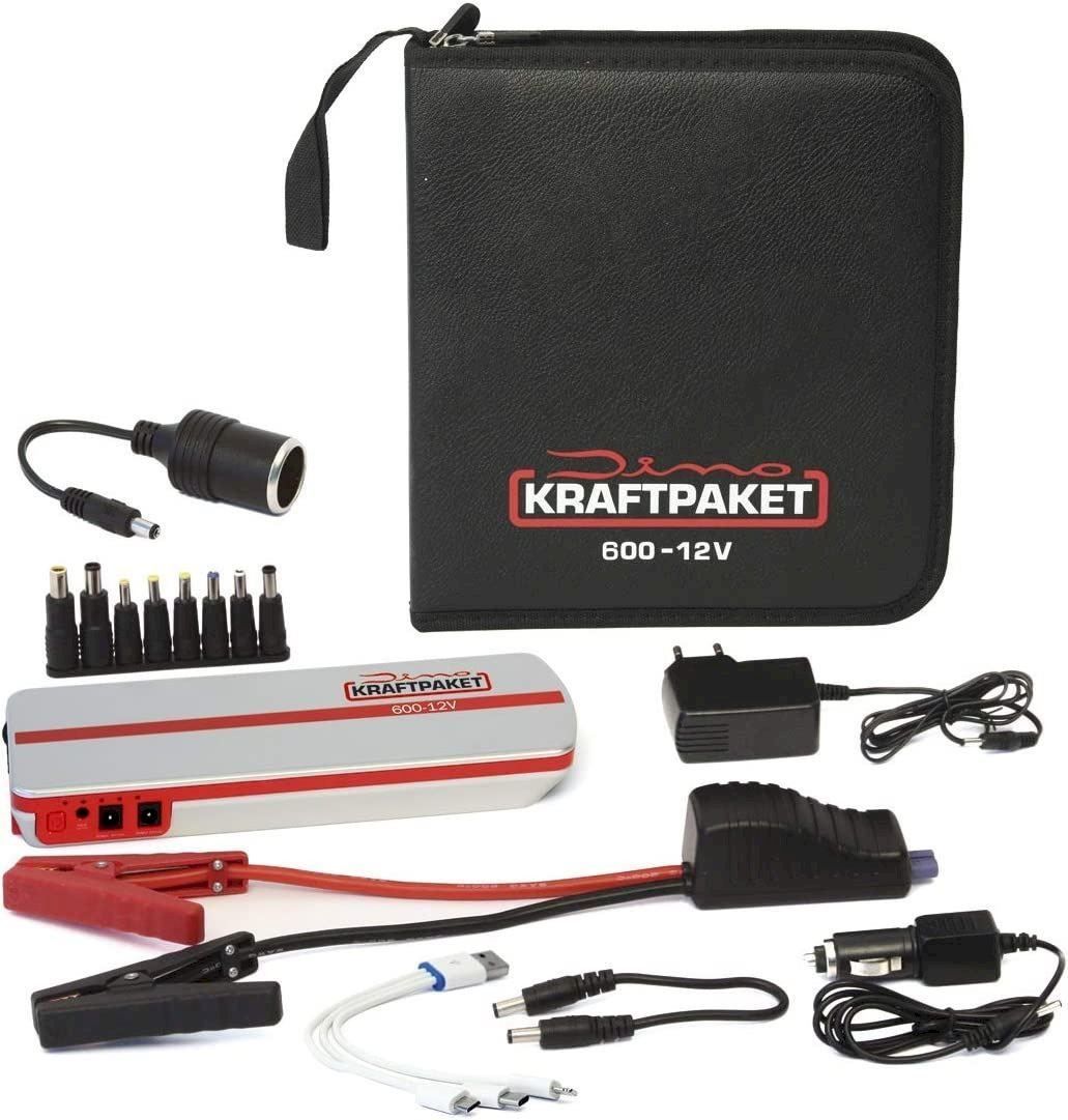 Caricatori & Batterie: Dino Kraftpaket 136102 12V-600A – Nuovo e nell'imballaggio originale da Bottighofen venduto da zaap 1