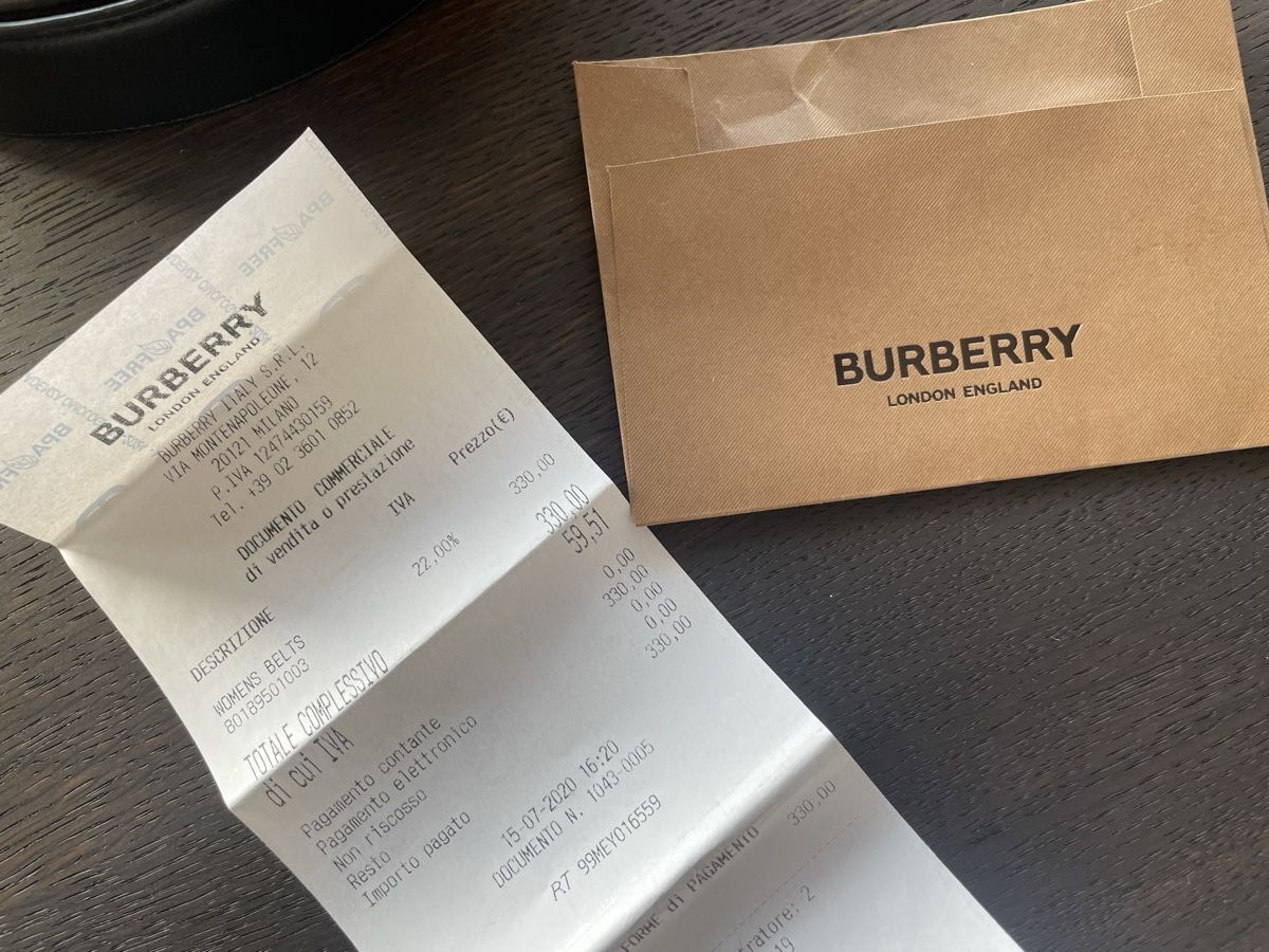 Burberry Ceintures: BURBERRY GÜRTEL – D'occasion à Zürich par nayawe 1
