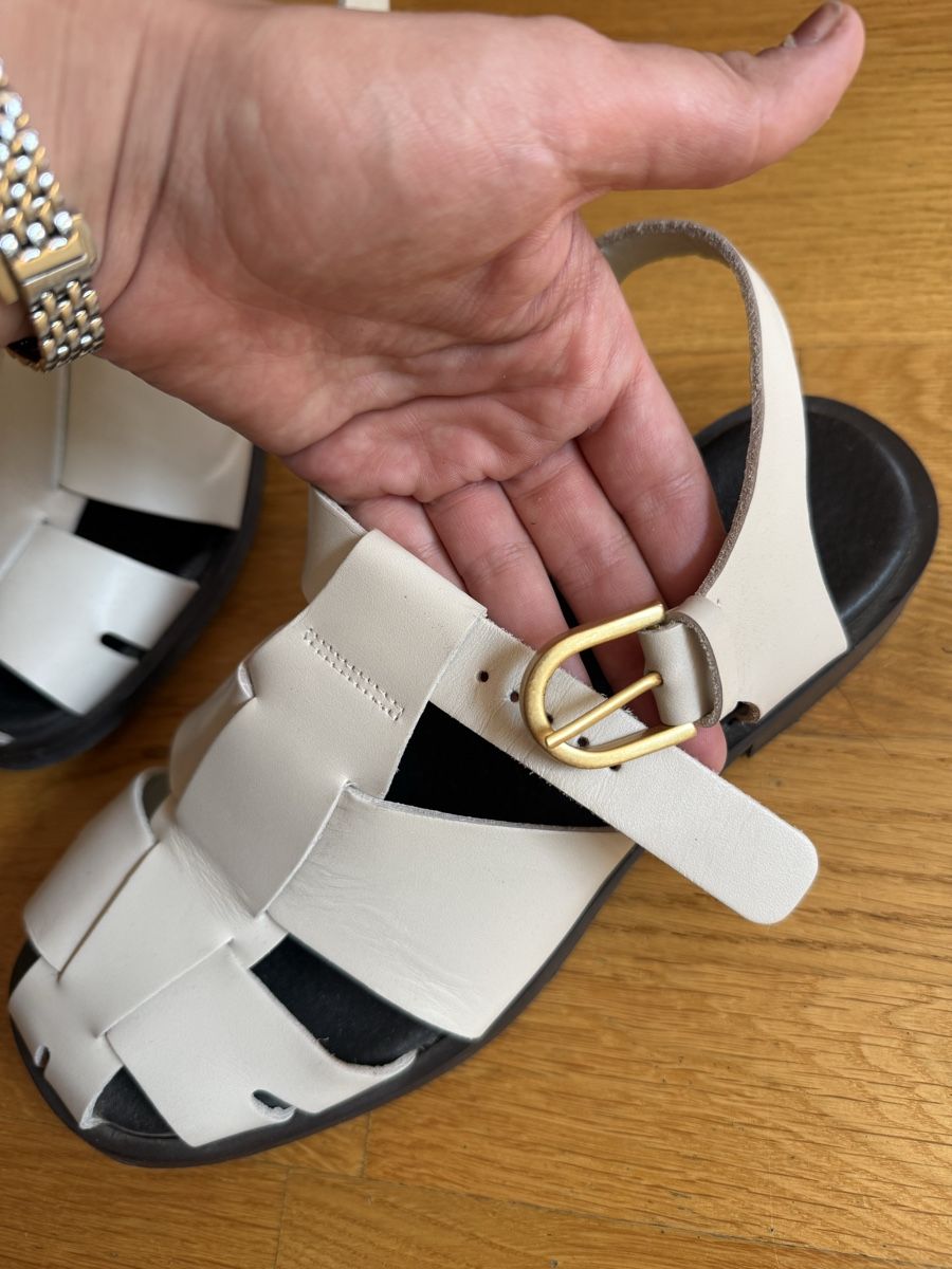 La Redoute Damenschuhe: Sandali in cuoio La Redoute – Gebraucht aus Lugano von tri_62gx 1