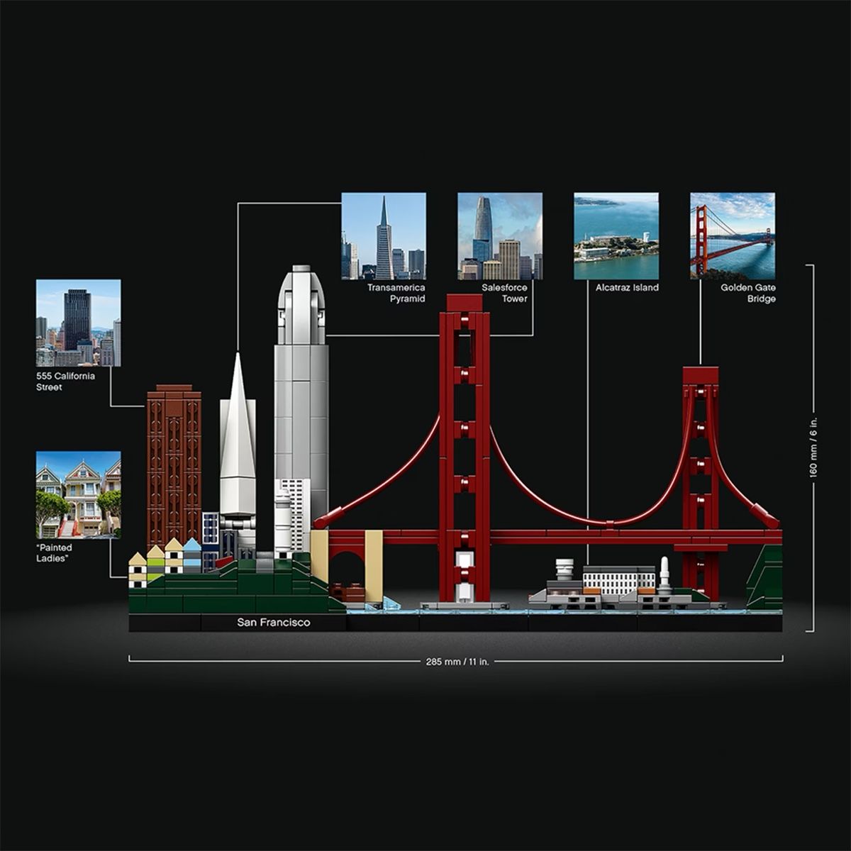 Lego Kit di costruzioni: Lego 21043 San Francisco Architecture – Usato da Recherswil venduto da Easy_sell 3
