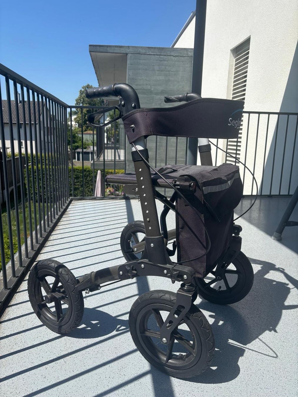 Gehhilfen: Rollator Segler – Neu (gemäss Beschreibung) aus Derendingen von E.Holzer 1