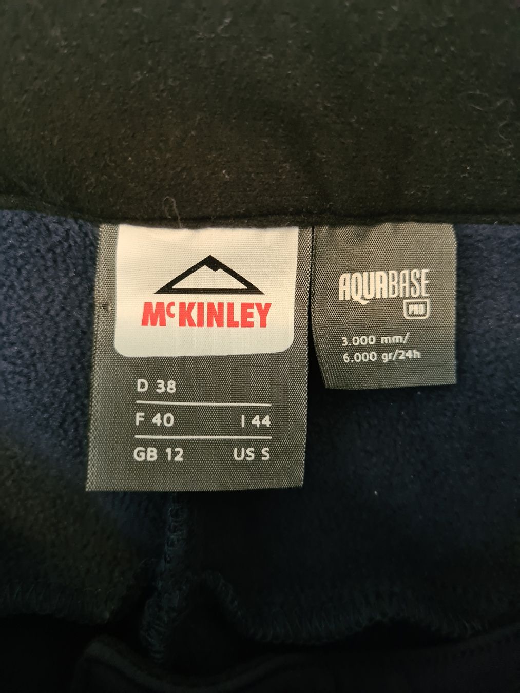 Mckinley Pantaloni: McKinley Skihose Gr.M 38 NEU – Nuovo (secondo la descrizione) da KRIENS venduto da Franzy_Blond10 3