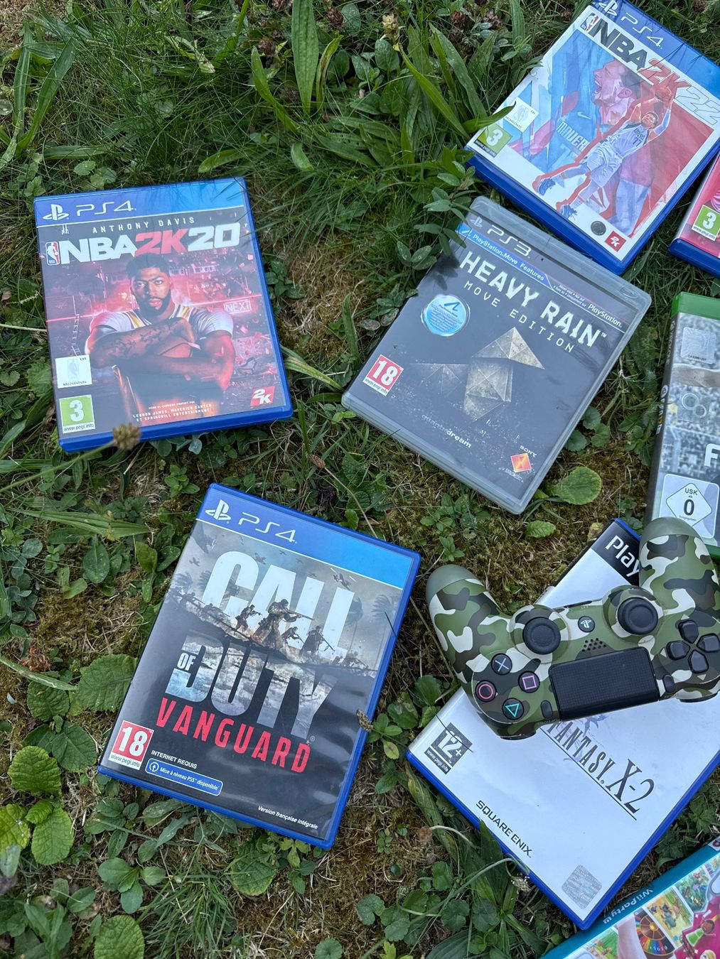 Spiele: Lot jeux vidéo et autres – Gebraucht aus St imier von sav_bjf9 3