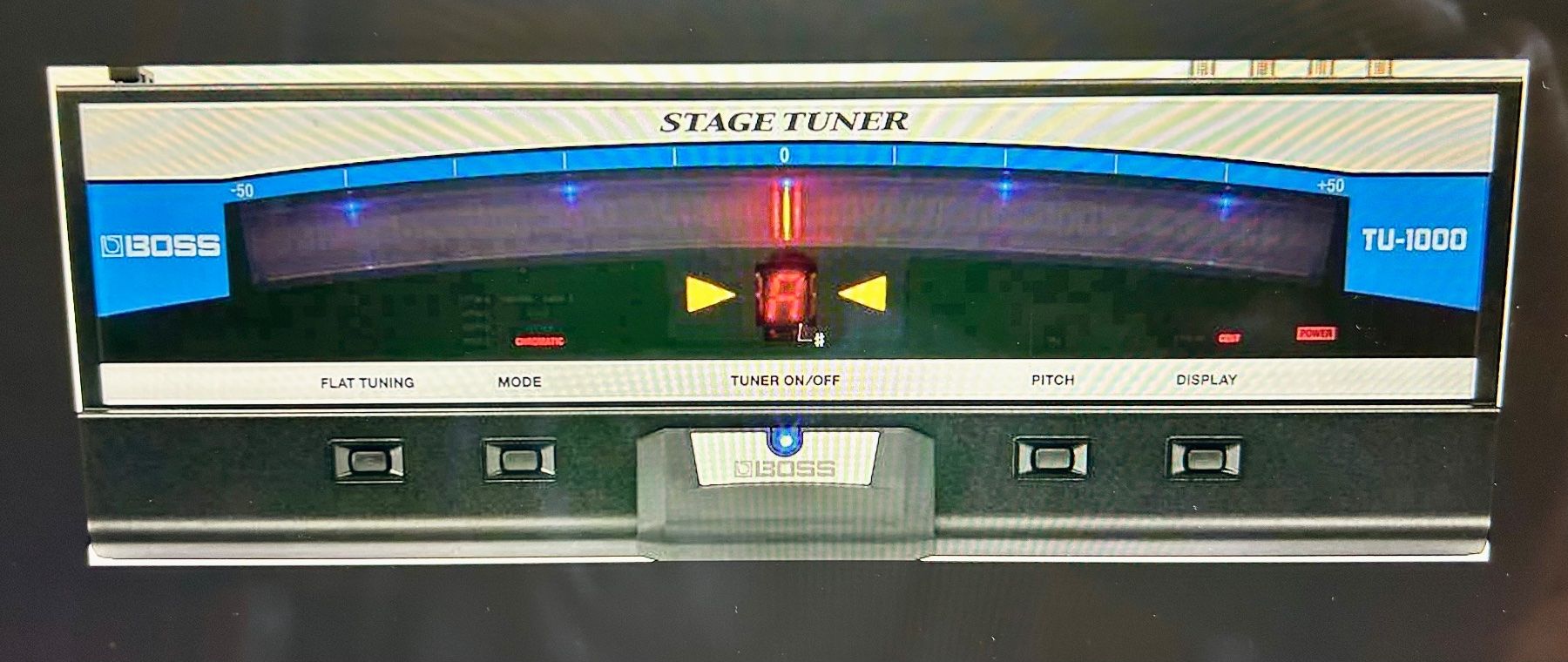 Boss Strumenti musicali: BOSS : TU-1000 - Stage Tuner – Nuovo (secondo la descrizione) da Malix venduto da Musik.CA