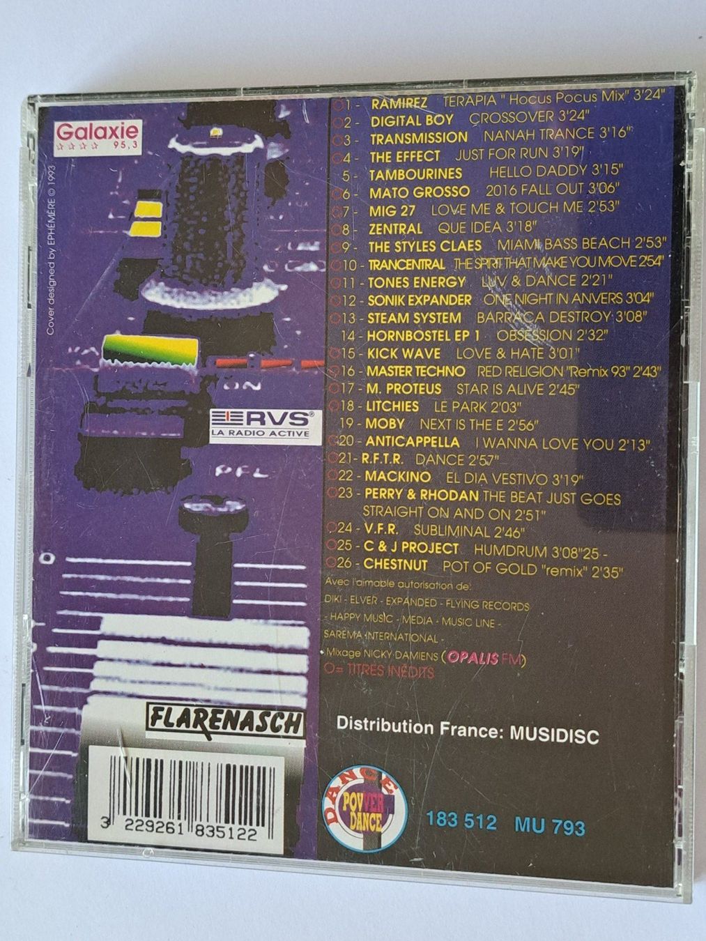 CDs: CD Techno Dance Party  – Gebraucht aus Pully von bro_n52j 1