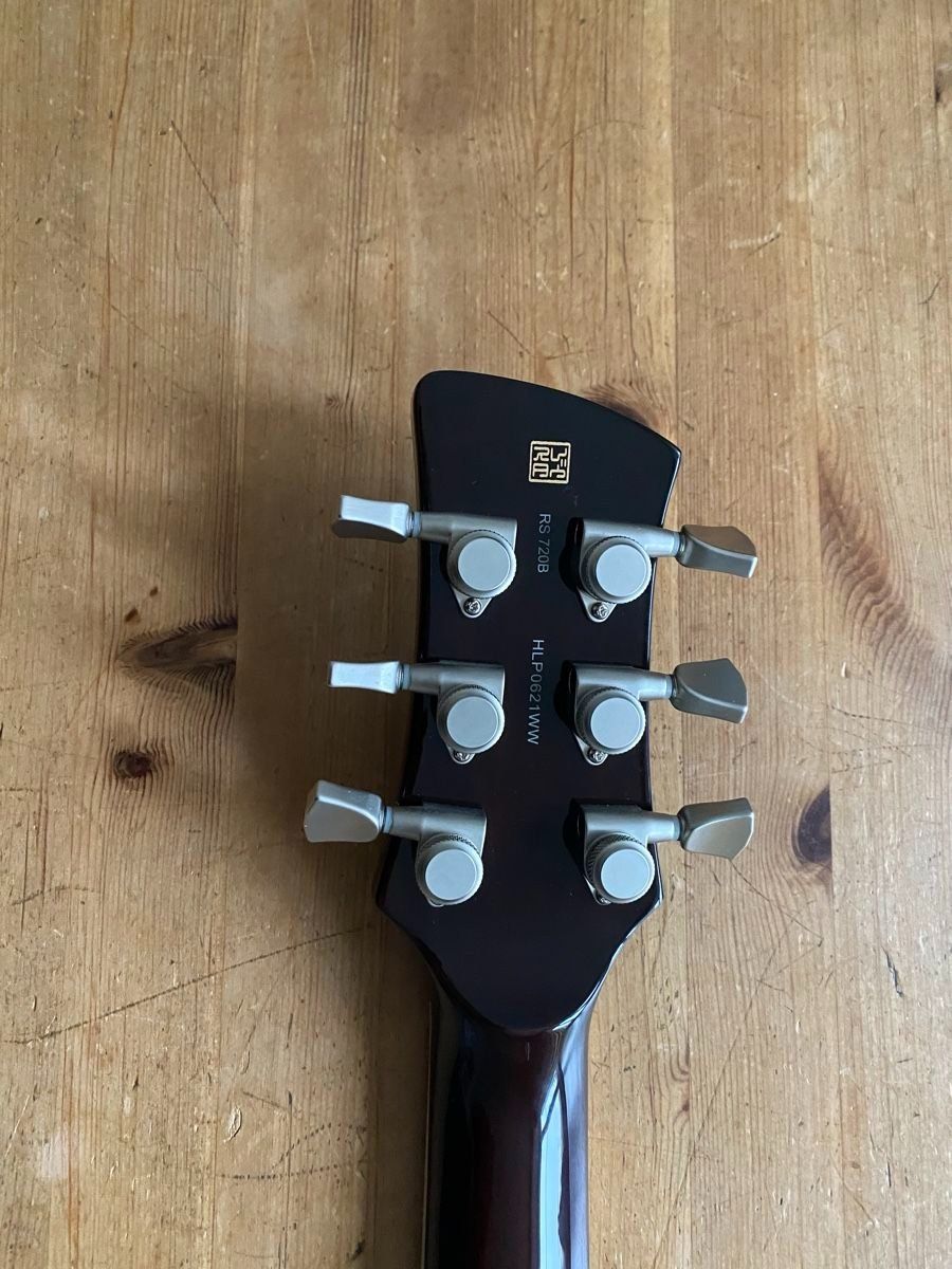 Yamaha Strumenti musicali: Yamaha Revstar RS720B Bigsby Ash Grey – Usato da Balsthal venduto da luna1519 4