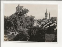 AK ca.1930 Zürich Lindenhof , St.Peter