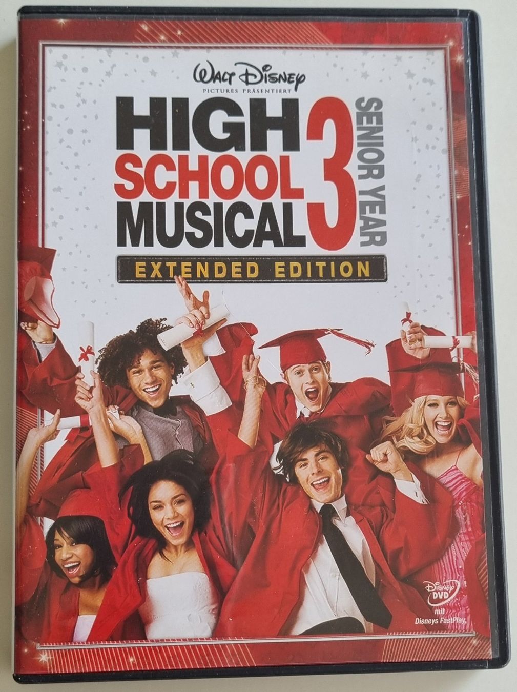 Tutti i DVDs: High School Musical 3 DVD – Usato da Bassersdorf venduto da Ubrunu