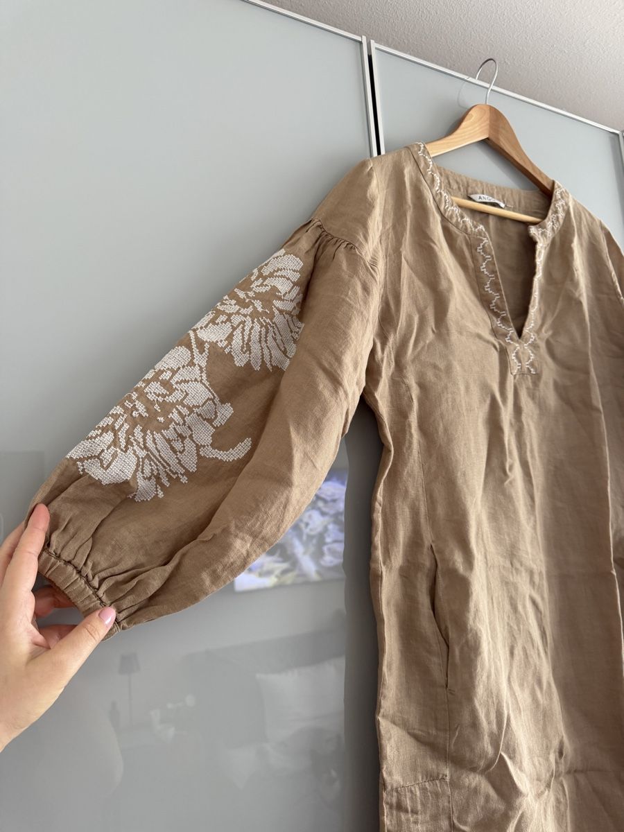 Robes: Angoor Leinen Kleid – D'occasion à Dübendorf par MariaS.