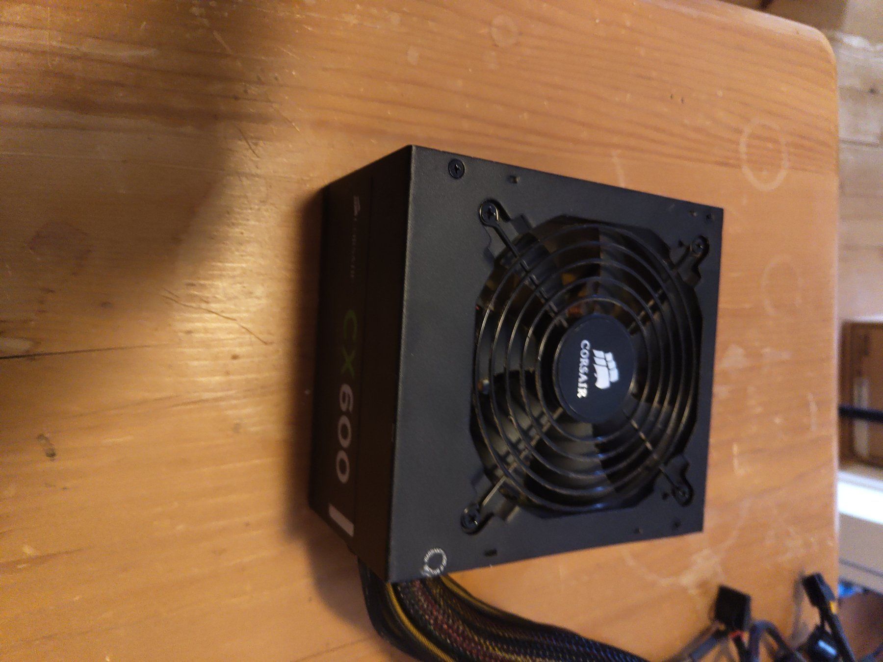 Corsair Componenti elettronici: Corsair CX600, 600W Netzteil – Usato da Bäretswil venduto da jos_qk78 2