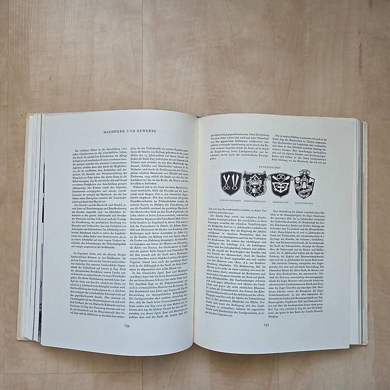 Libri: Das Buch vom Lande Zug - Prachtausgabe – Usato da Zug venduto da Sunshine_113 4