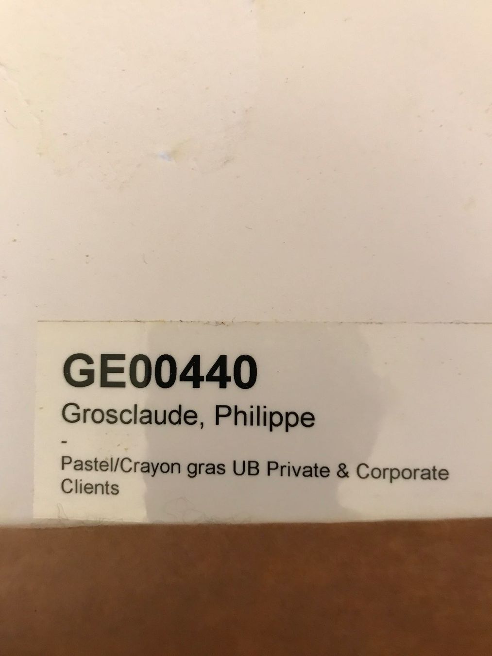 Foto & Immagini: Bild von Philippe Grosclaude – Usato da Küsnacht ZH venduto da Hell11 3
