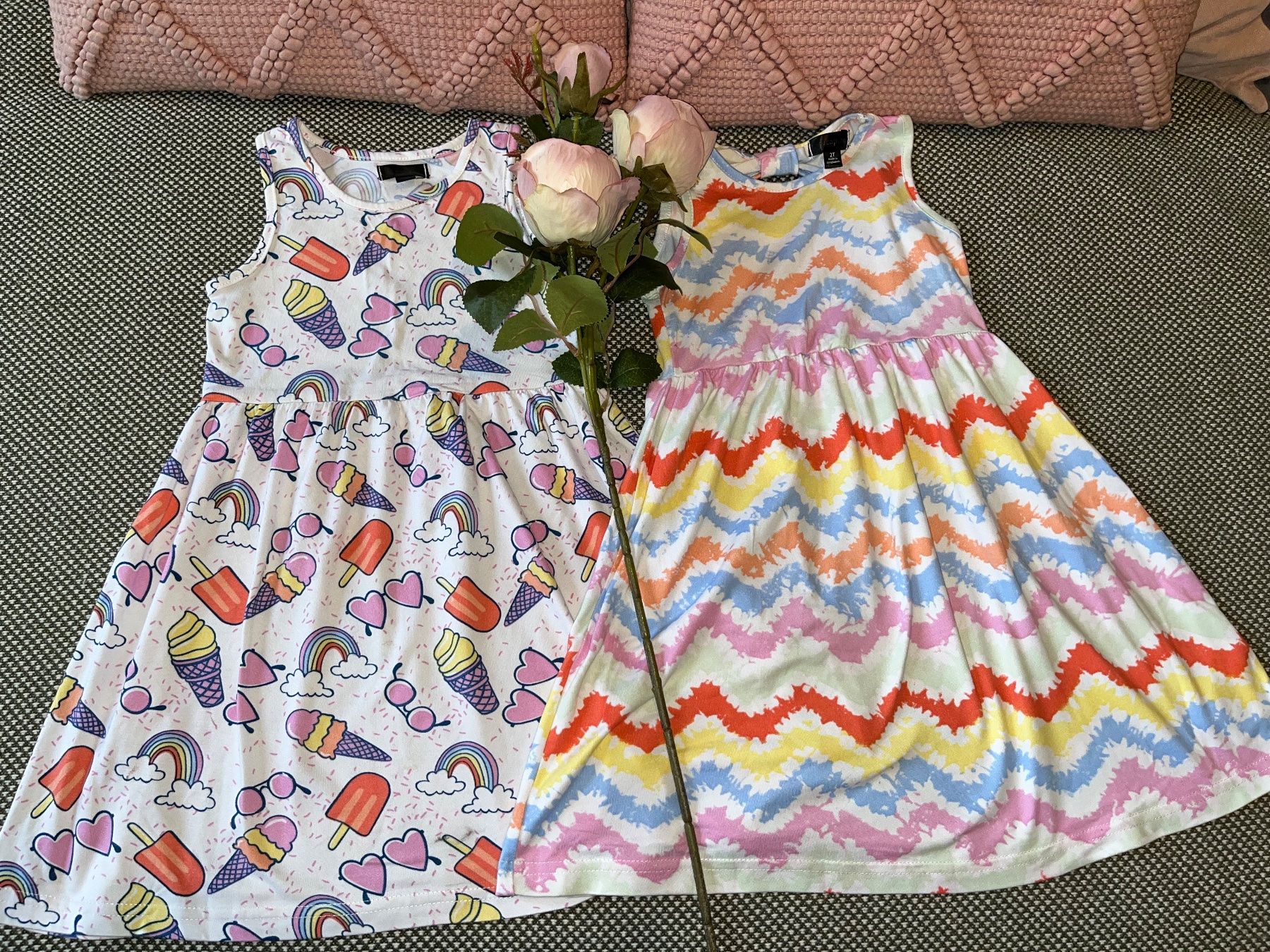 Vestiti & Gonne: TWO amazing summer dresses age 2 – Usato da Genève venduto da dmt_y25y