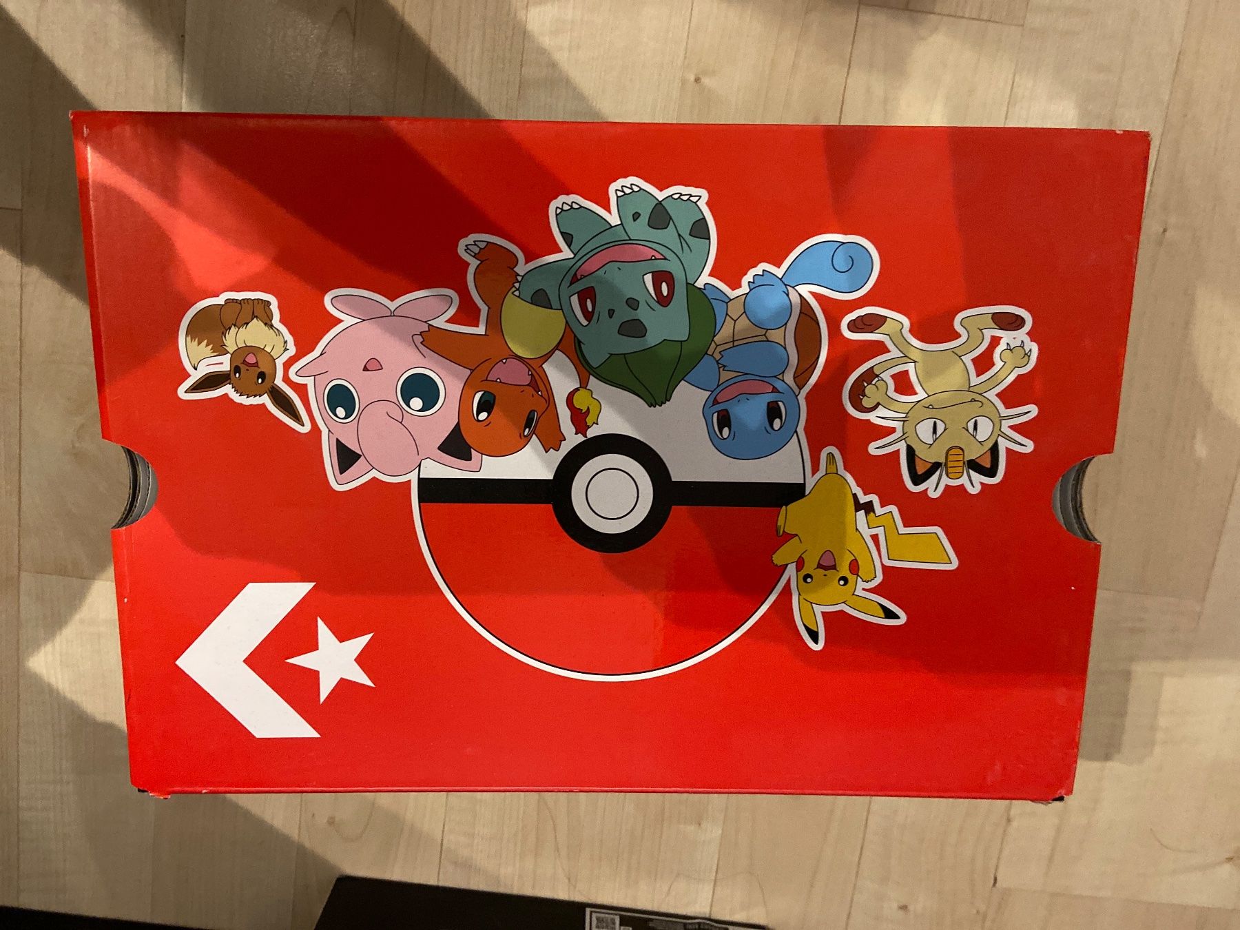 Converse Herrenschuhe: Converse Pokemon – Neu und originalverpackt aus Jona von xweeknd 4