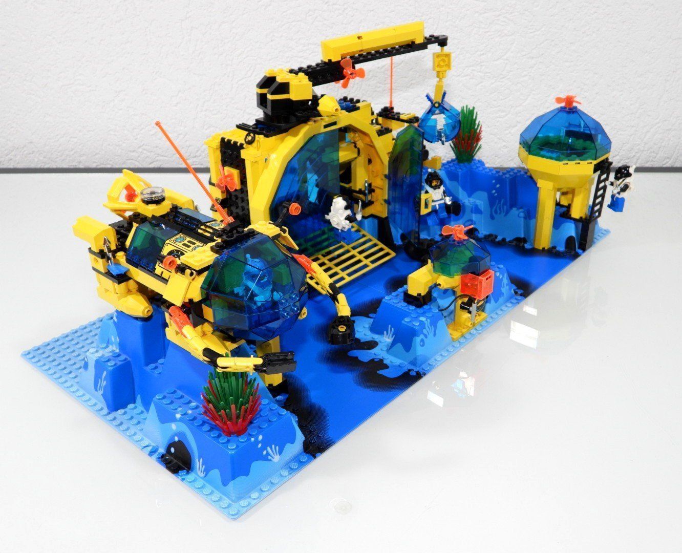 Lego Baukästen: LEGO SYSTEM 6195 AQUANAUTS DISCOVERY NEPTUNE LAP – Gebraucht aus Turbenthal von Ddanuh 1