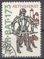 Territorial-Truppen Wi 337 gestempelt