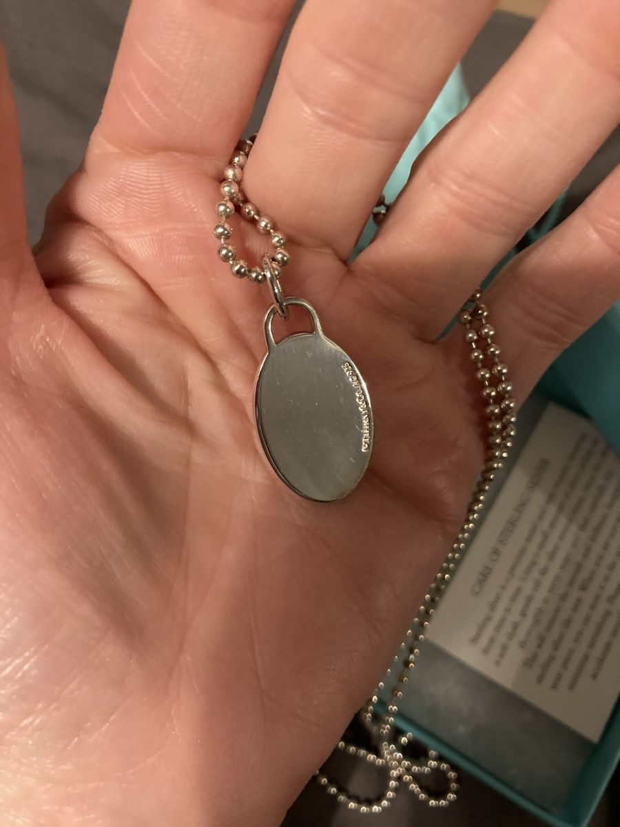 Tiffany & Co. Ketten: Tiffany&Co. Kette Return to Tiffany Splash Silber 925 – Neu (gemäss Beschreibung) aus Uitikon Waldegg von sarab6928 2