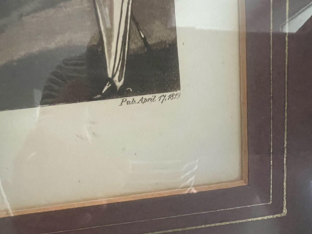 Incisioni: Estampe : Henry Alken 1819 – Usato da Basel venduto da La.Bonne.affaire 3