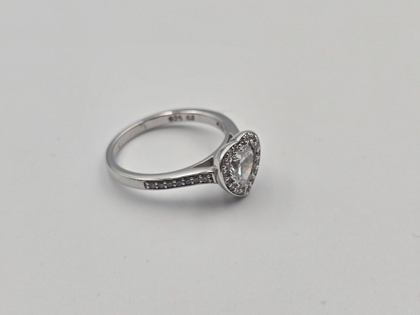 Ringe: Ring Silber 925 Zirkonia Gr. 52 – Neu und originalverpackt aus Zug von gold.schmuck 2