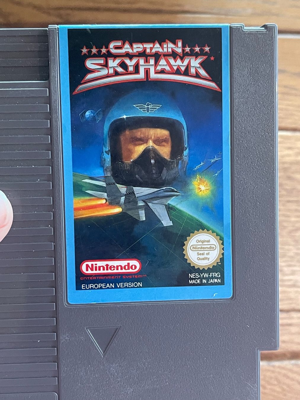 Nintendo Giochi: Captain Skyhawk - NES - gebrauchter Zustand! – Usato da Zuerich venduto da Dorsi 3
