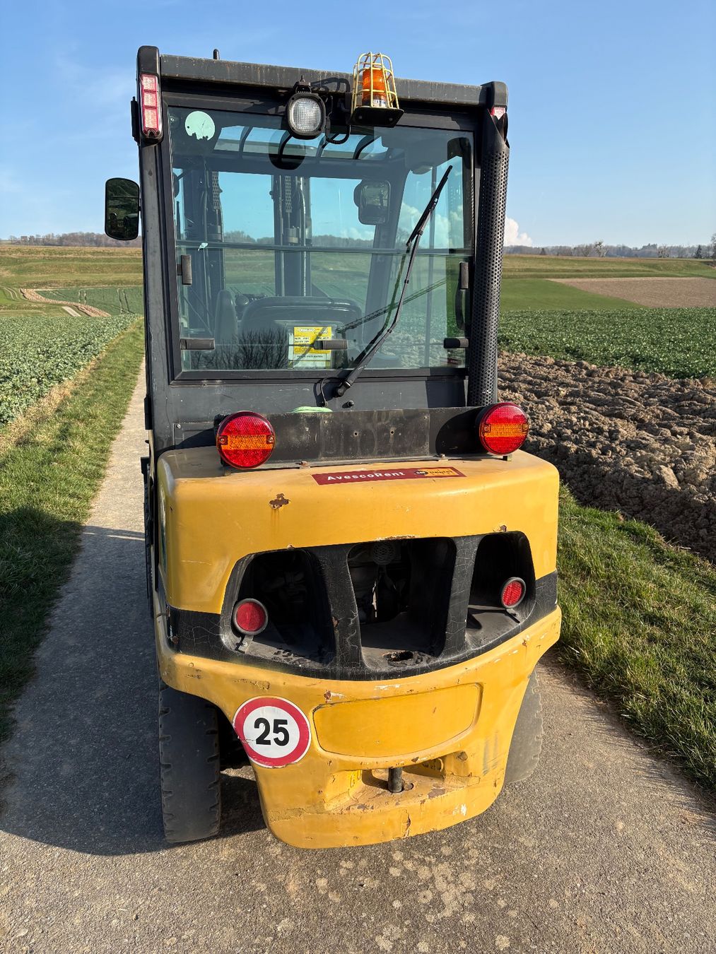 Diesel Carrelli elevatori e a forche: Chariot élévateur Yale 30VX avec positionneur de fourches – Usato da Bioley-Magnoux venduto da Salvo25 2